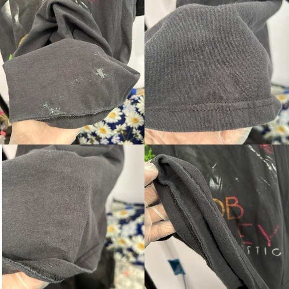 Zion Rootswear Bob Marley 2009 Allover Graphic Tshirt Size 2X - "Joey" - Picture 14 of 16